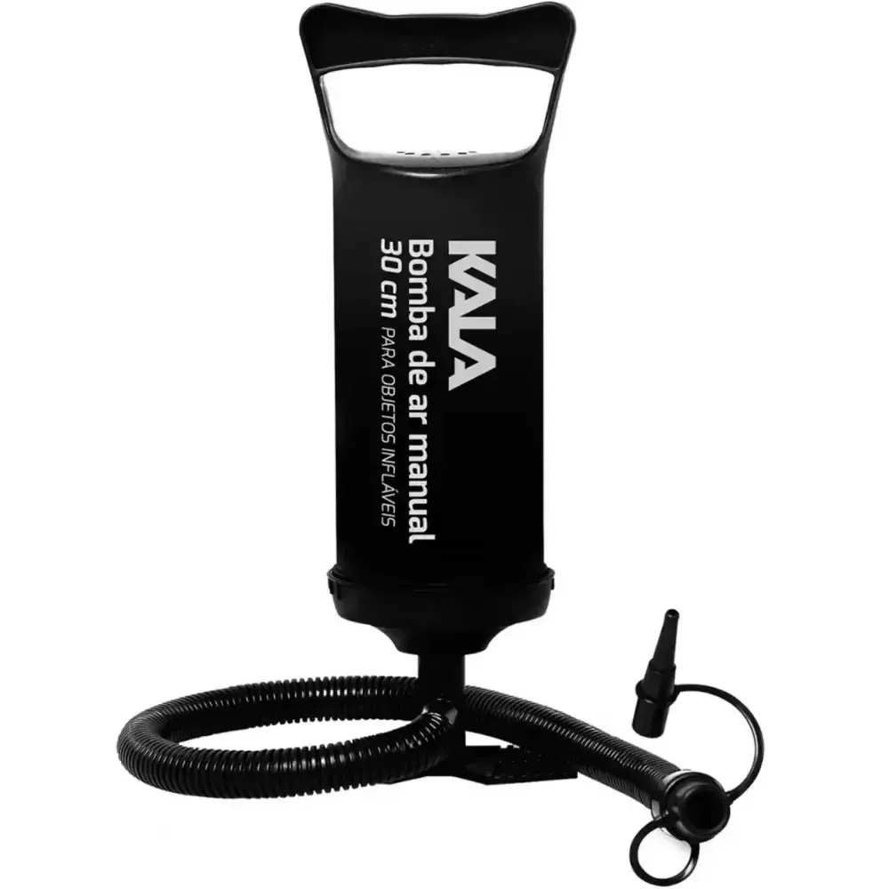 Bomba de ar manual para encher colchão inflável 30 CM Kala — fotografia de referência