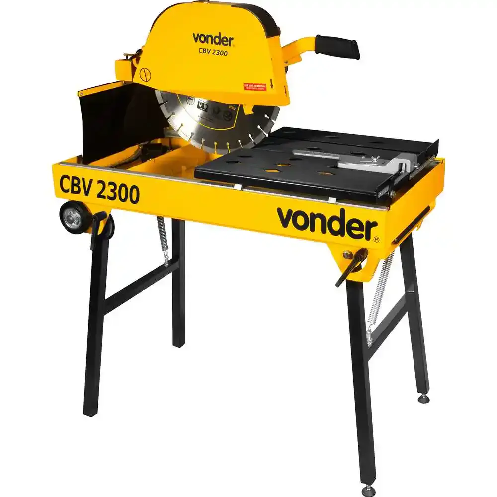 Cortador de blocos 2300W 3550RPM 220V CBV 2300 6891230220 Vonder — fotografia 2