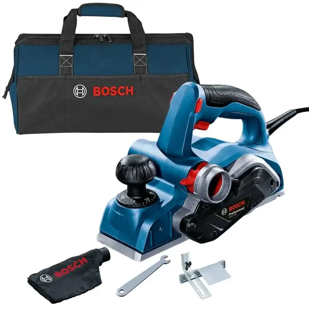 Plaina elétrica 700W CHO-700 com bolsa de nylon 480 MM Bosch 110 V — fotografia de referência