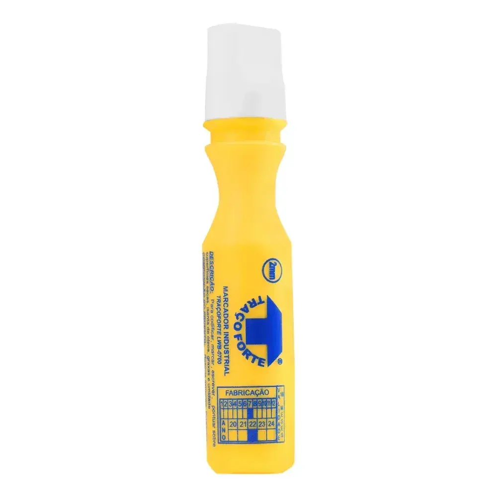 Marcador industriais ecológico amarelo 2MM 60ML Baden — fotografia 4