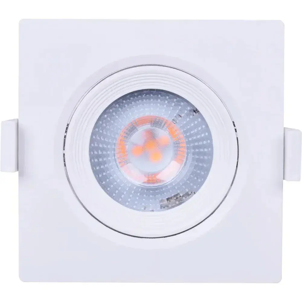 Spot led MR16 embutir quadrada 5W Liege — fotografia 6