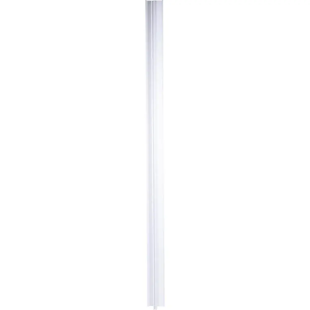 Porta sanfonada pvc 2,10M x 60CM branca Kala — fotografia 3