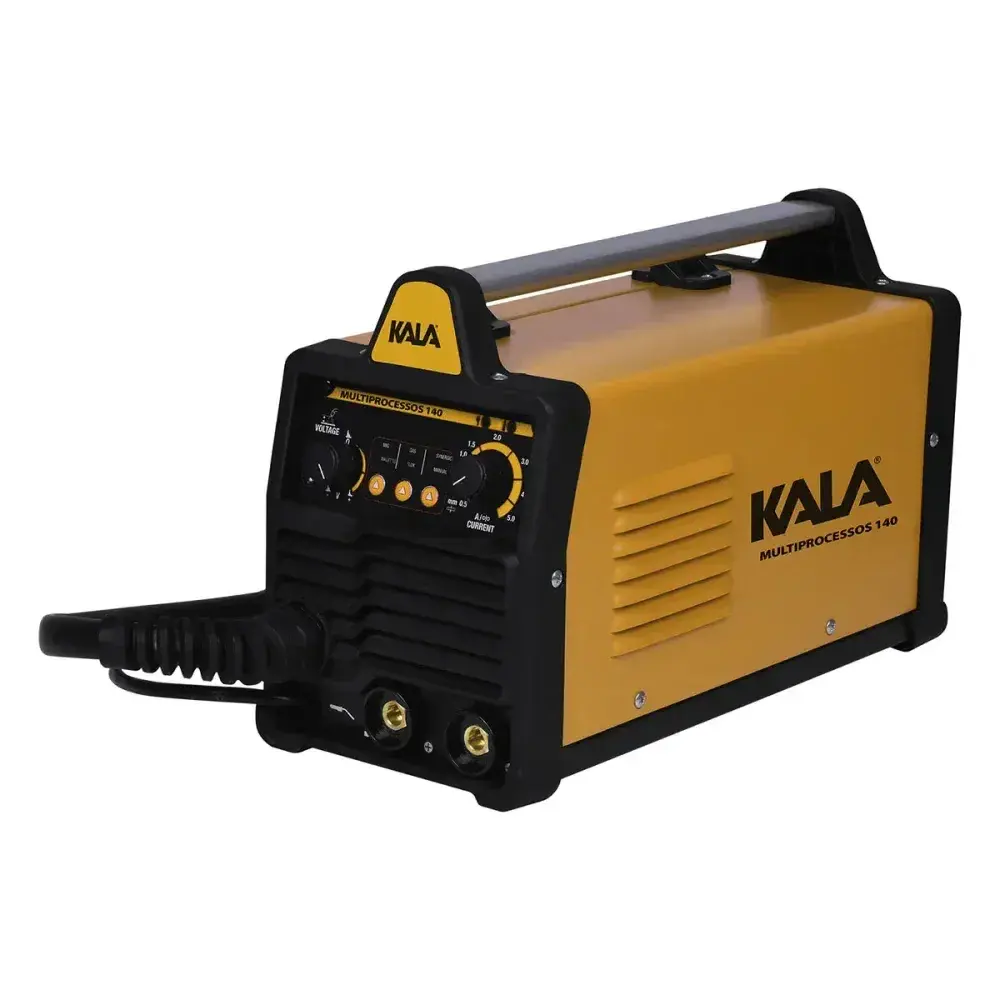 Inversora de solda multiprocessos 140A com tocha 20A 220V Kala — fotografia 6