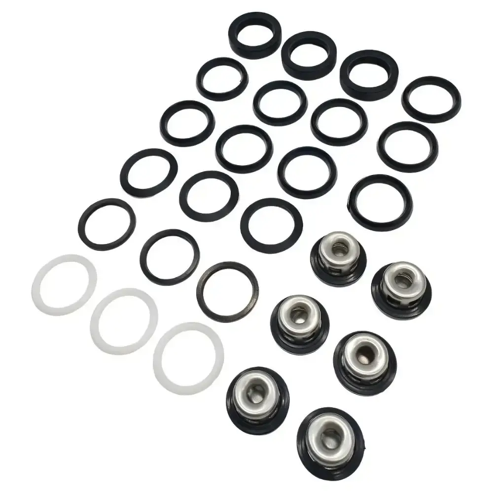 Conjunto de acessórios para bomba LR28/3 com motor única ZM — fotografia de referência