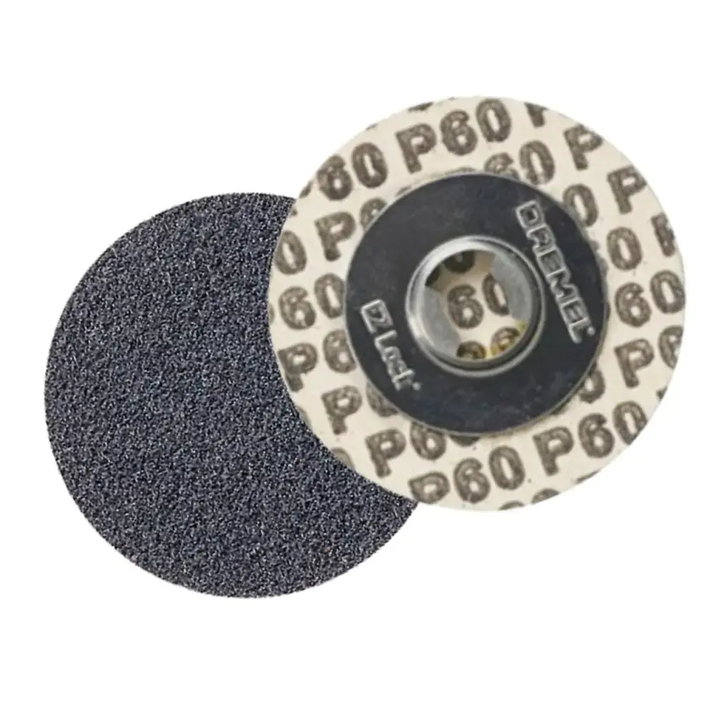 Conjunto de lixas para pet grooming EZ-411 grão 60 Dremel — fotografia 5