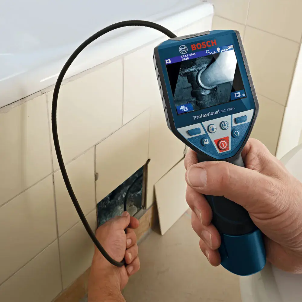 Câmera de inspeção gic 120 c Bosch — fotografia 11