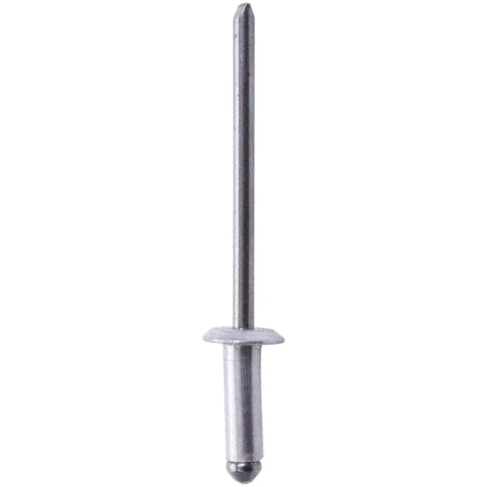 Rebite de alumínio 4MM x 10MM 422100 Worker 20 peç — fotografia 3