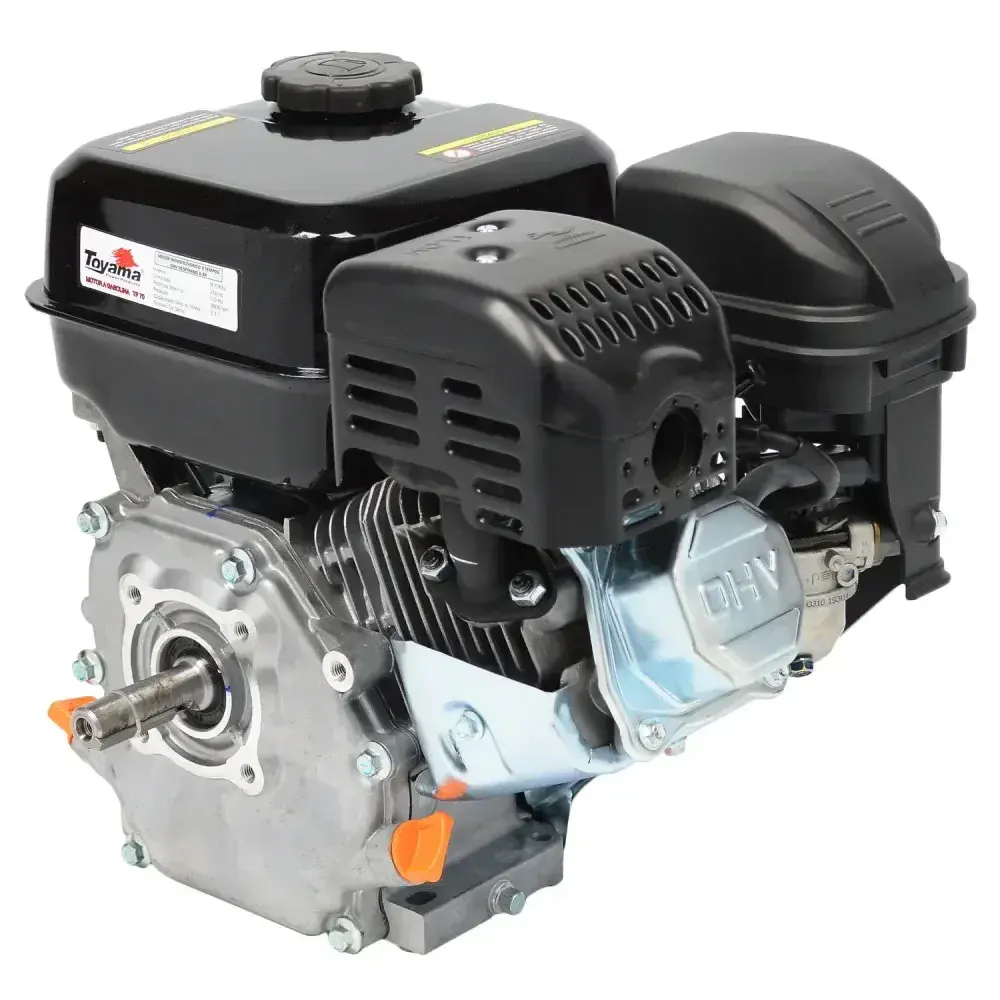 Motor a gasolina 7 hp multiuso 4 tempos ohv TE70 Toyama — fotografia 10