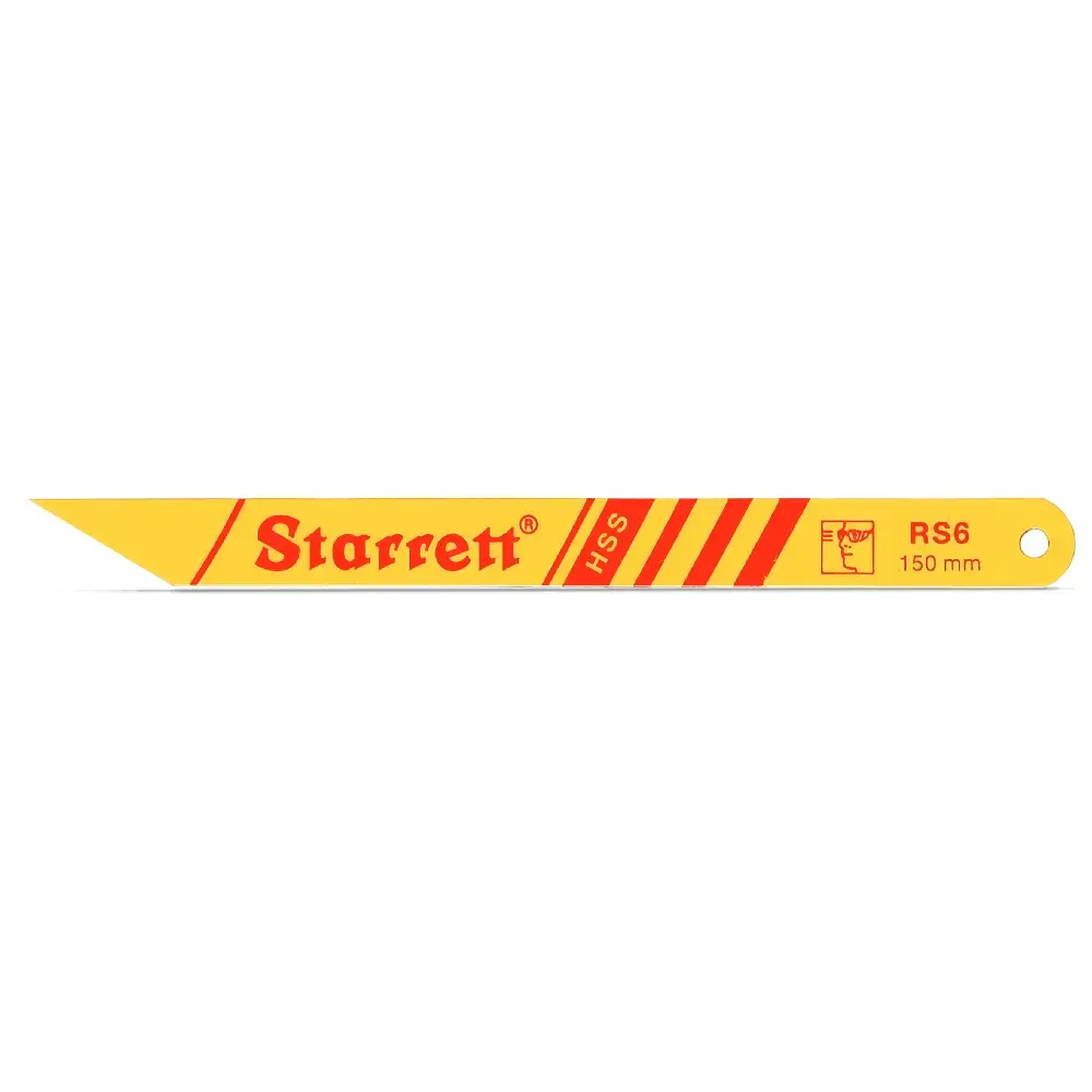 Lâmina para Faca Corte de Couro 150 mm RS6 STARRETT