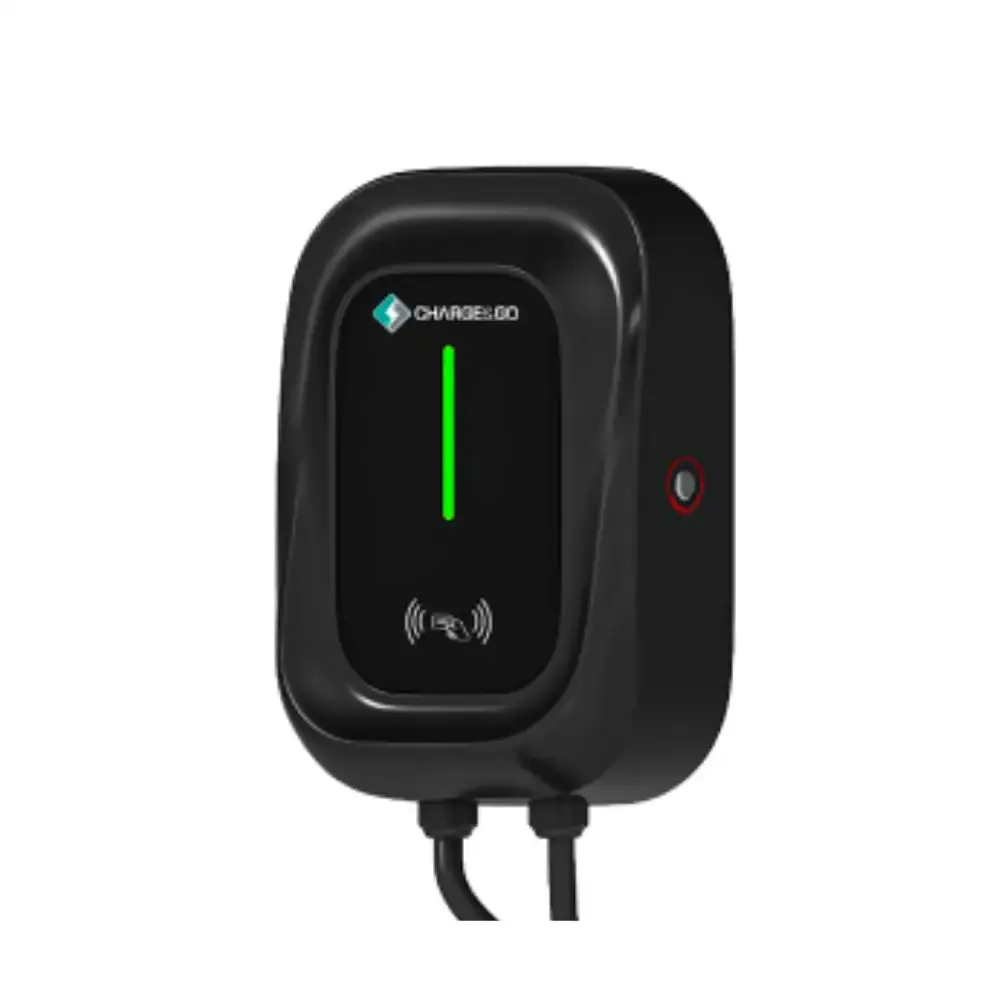 Carregador veicular elétrico AC wallbox chargego actus 7KW e 21KW — fotografia 5