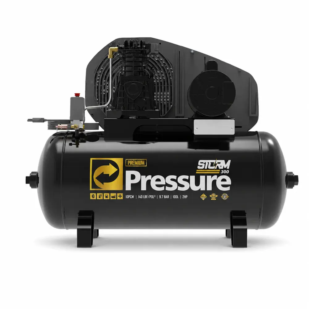 Compressor ar storm 300PREM 10P100L 220V Pressure — fotografia de referência
