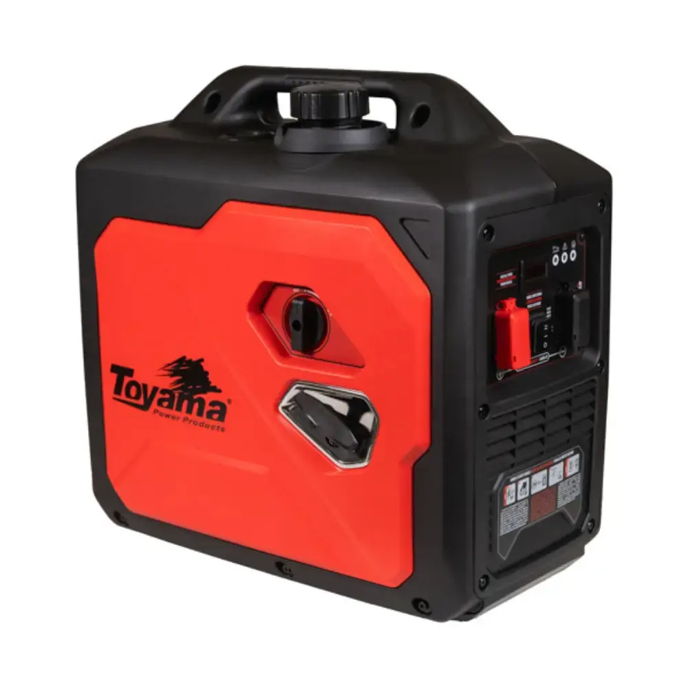 Gerador a gasolina 1,3 KW 1,3 KVA TG2200ISER-DC12V Toyama — fotografia 4