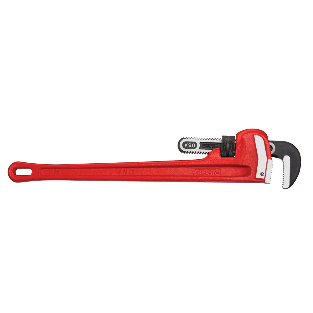 Chave tubo americano 24 heavy-duty 3 Ridgid — fotografia de referência