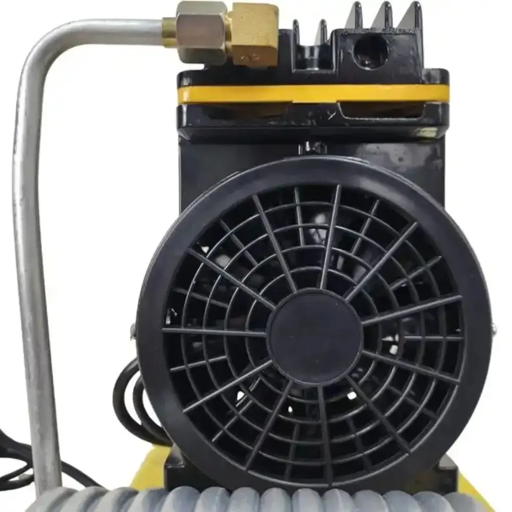Compressor ar direto 1,0 HP para poço artesiano silencioso sem óleo ECPA1HP Evald 110 V — fotografia 10