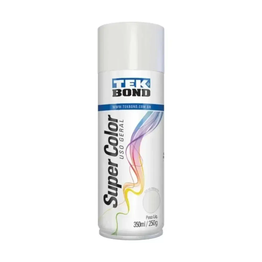Tinta spray uso geral gelo 350ML Tekbond — fotografia 2