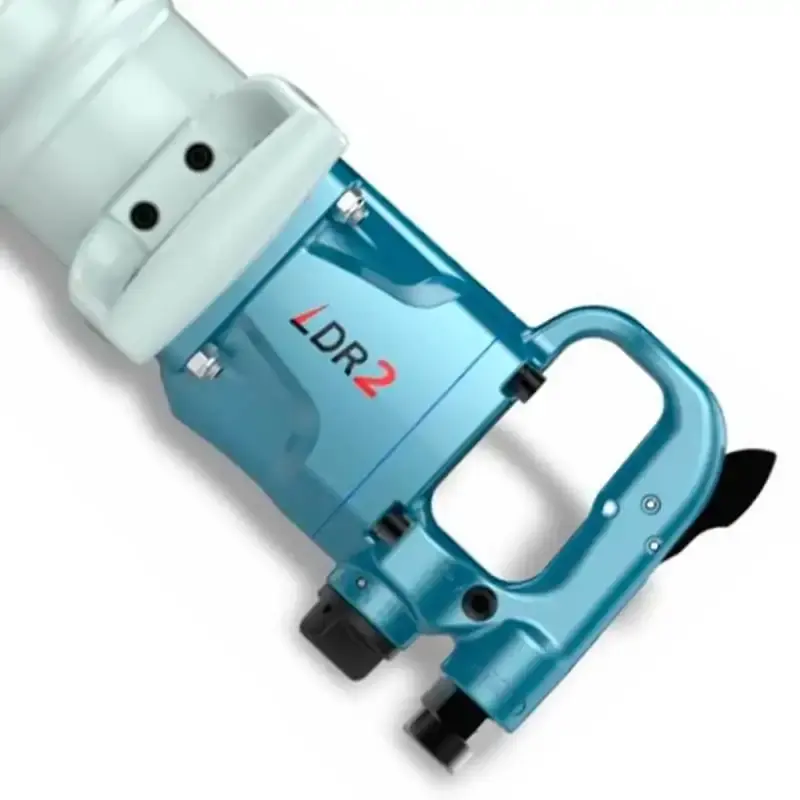Chave de impacto pneumática 1 POL 405 kgfm ultra leve DR1-7010 Ldr2 — fotografia 3