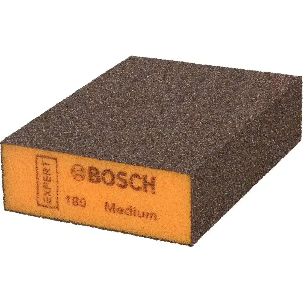 Esponja abrasiva expert S471 medium 69X26MM Bosch — fotografia de referência