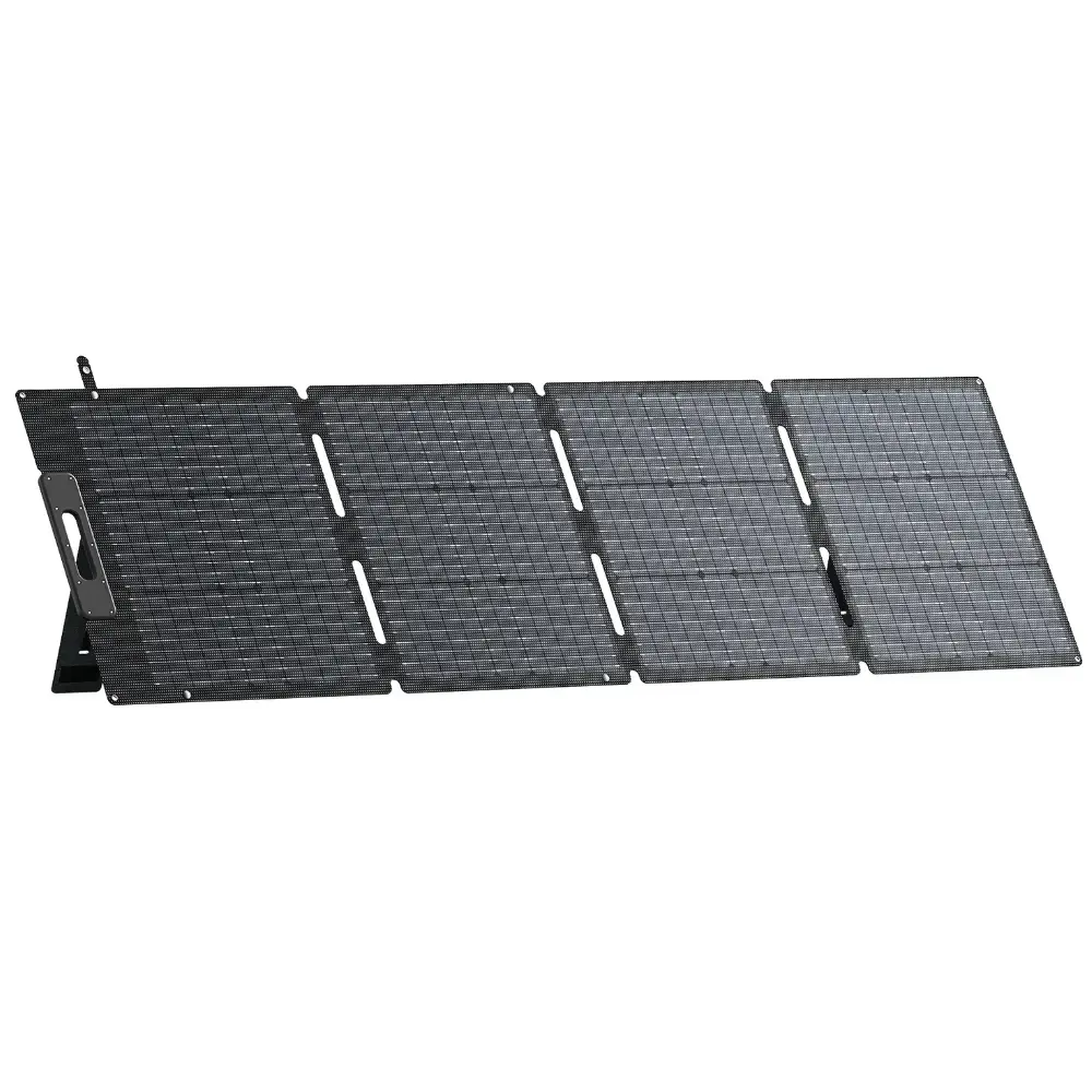 Painel solar portátil 220W para gerador e estação de energia SP200L Bluetti — fotografia de referência