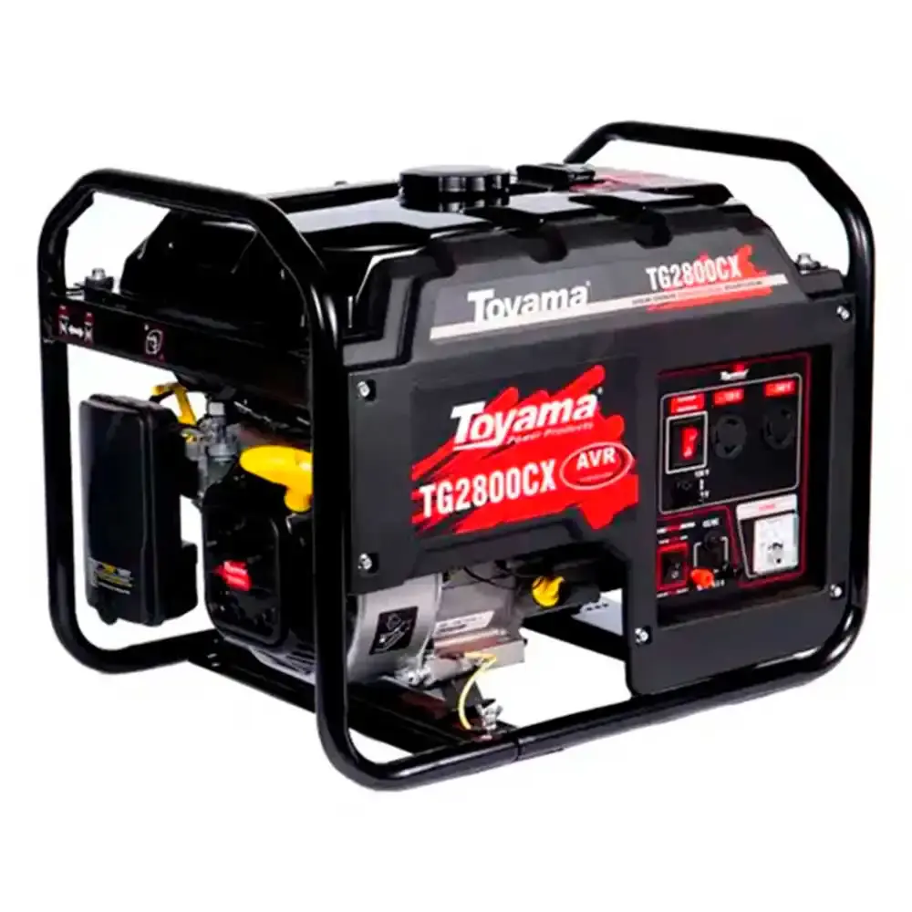 Gerador de energia 2,5 KVA com AVR TG2800CX-XP Toyama Bivolt — fotografia de referência
