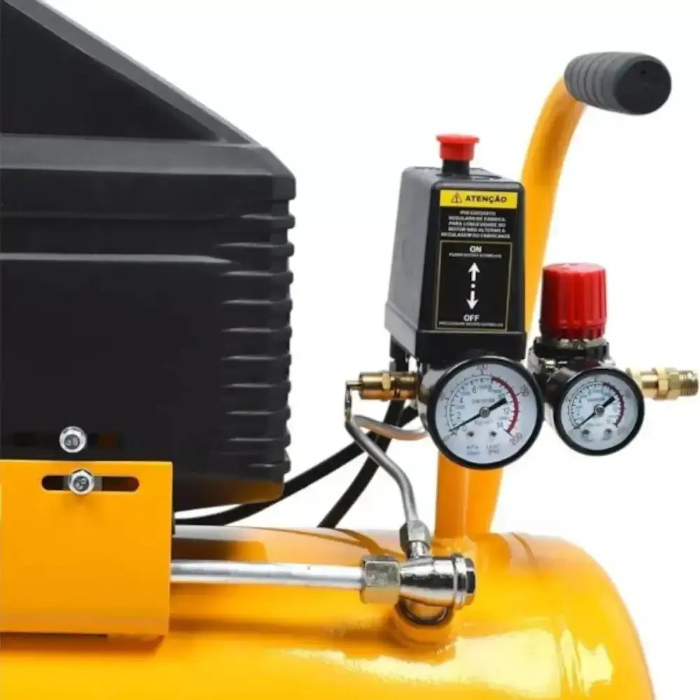 Compressor de ar 2.0 HP 24 litros 8.5 PÉS CP8525 Tekna 110V — fotografia 3
