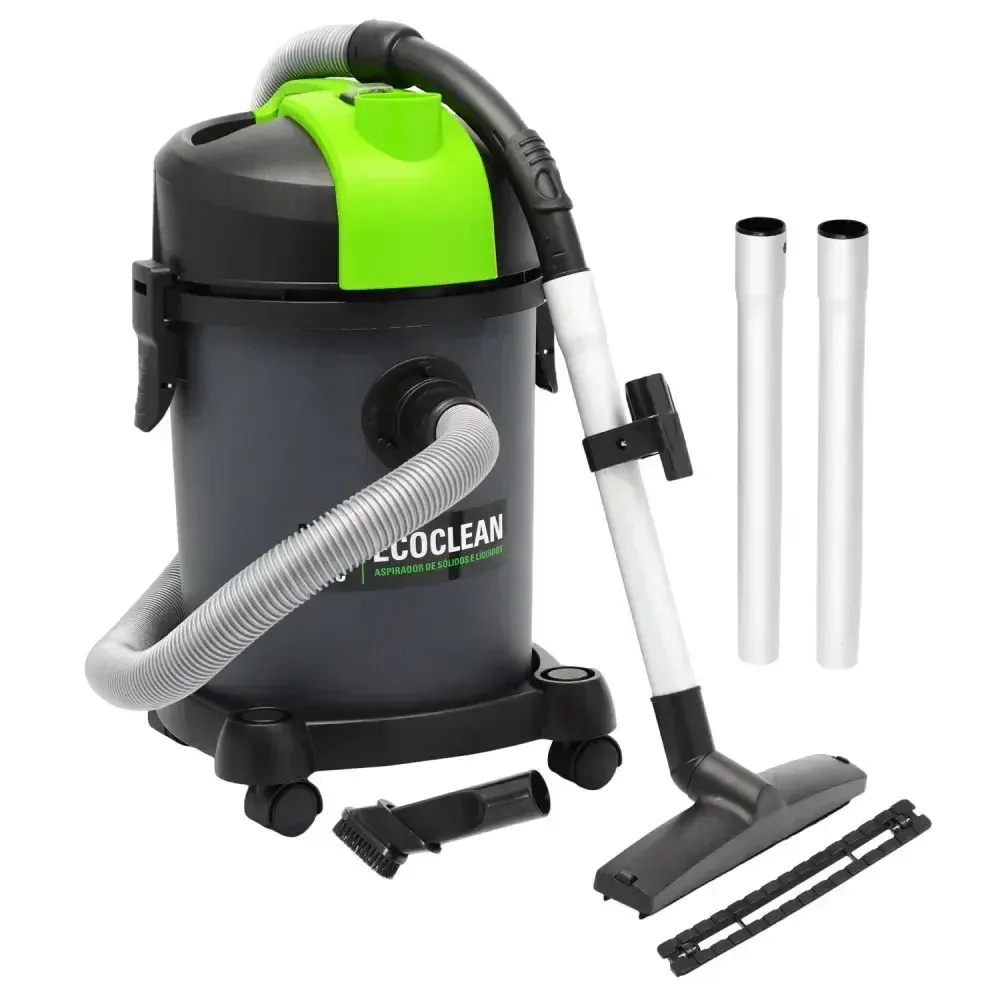 Aspirador pó/líquidos 1200W 18L ecoclean ipc soteco - 127V — fotografia 6