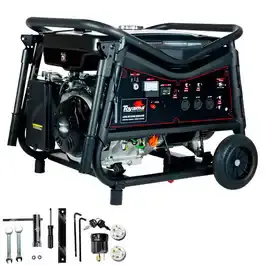 Gerador gasolina 7,1KVA TG8000CXEV-XP com AVR bivolt Toyama — fotografia 2