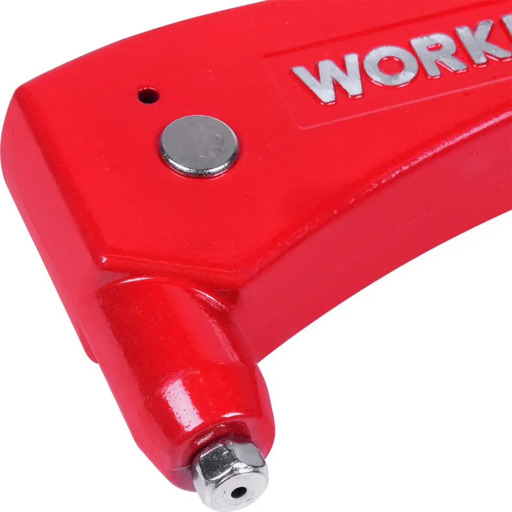 Alicate rebitador com 4 bicos 10.1/2 Worker — fotografia 6