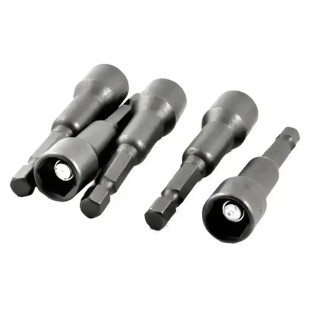 Jogo de soquetes magnéticos 3/8 POL 65MM 5 peças W-98 Western — fotografia 5