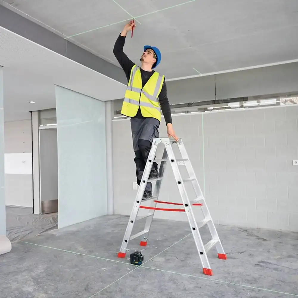 Nível a laser de linhas verdes 160M 360° GLL 8033 g com receptor LR7 e maleta Bosch — fotografia 8