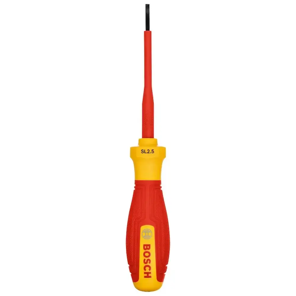 Chave de Fenda 4,5 x 100mm VDE SL BOSCH — fotografia de referência