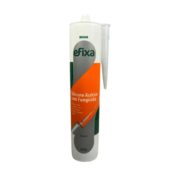 Silicone acético incolor - Efixa