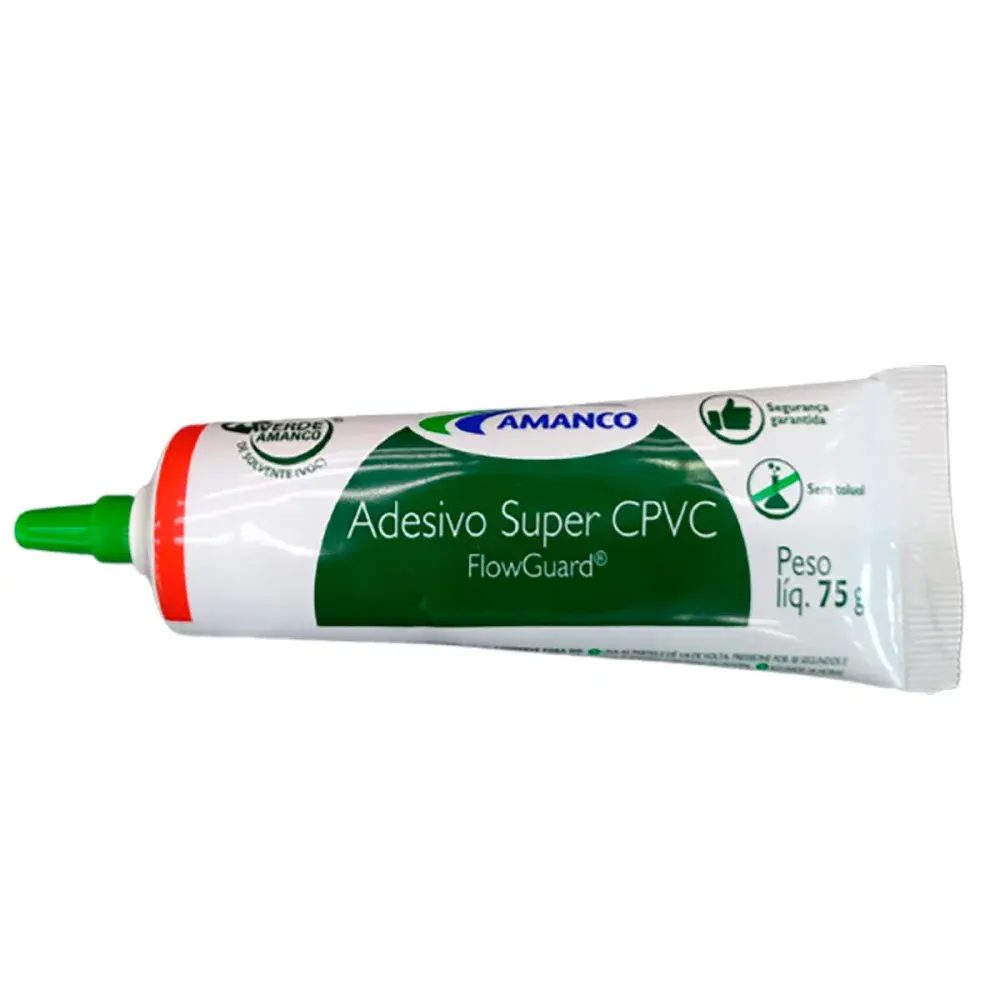 Adesivo plástico para cpvc com pincel 75G Amanco