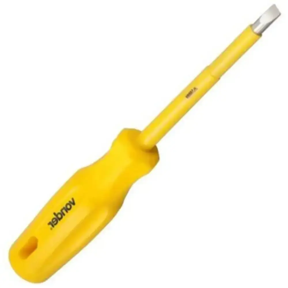Chave de Fenda 1/8 x 2 POL Isolada Aço Cromo Vanádio VONDER — fotografia 5