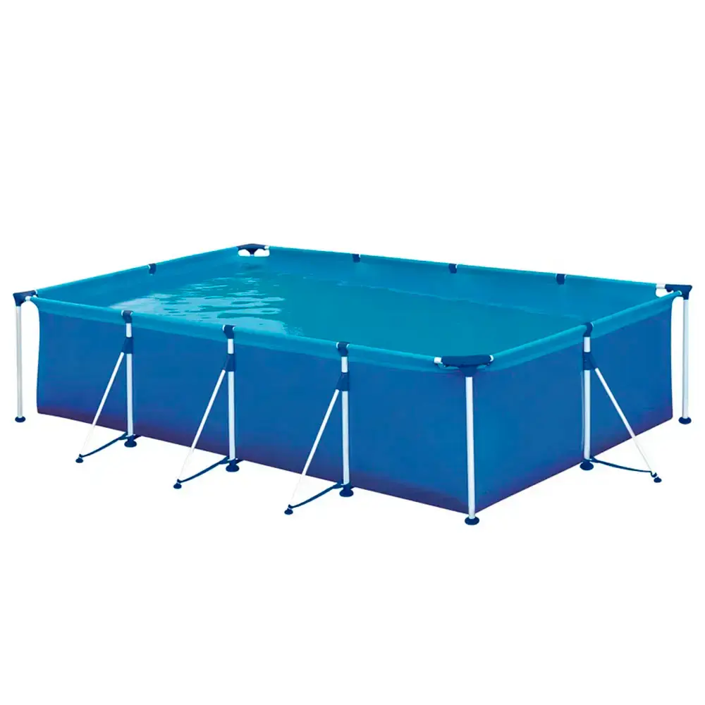 Piscina Com Armação 6.200 Litros 2.06m x 4m x 0.75m 1025 MOR