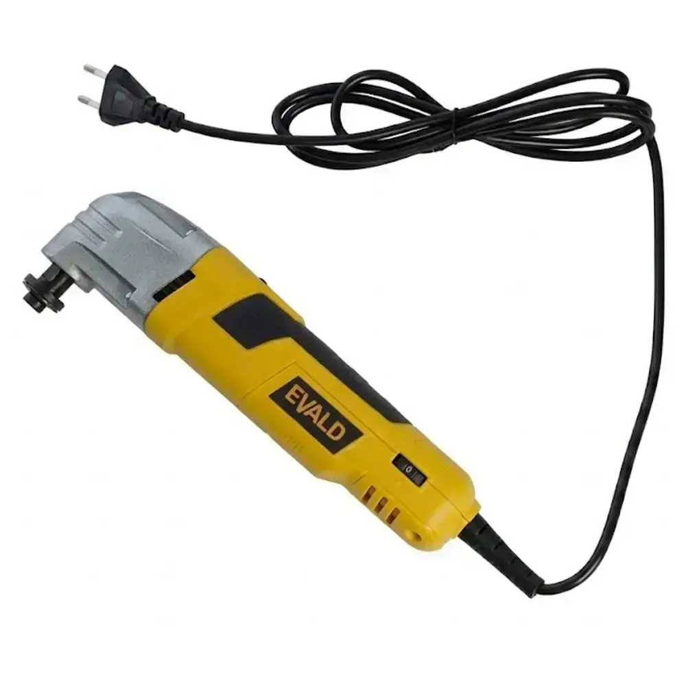 Multiferramenta oscilante elétrica 300W com 33 acessórios e maleta Evald 110 V — fotografia 4