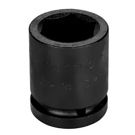 Soquete De Impacto Sextavado Encaixe 3/4 POL x 28mm TRAMONTINA — fotografia 2