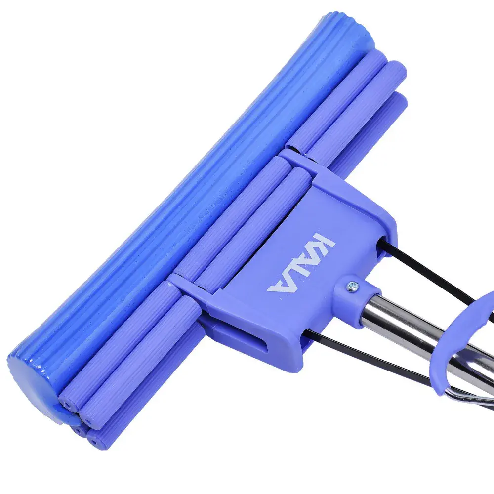 Mop pva plus reforçado 33CM com 4 roletes Kala — fotografia 5