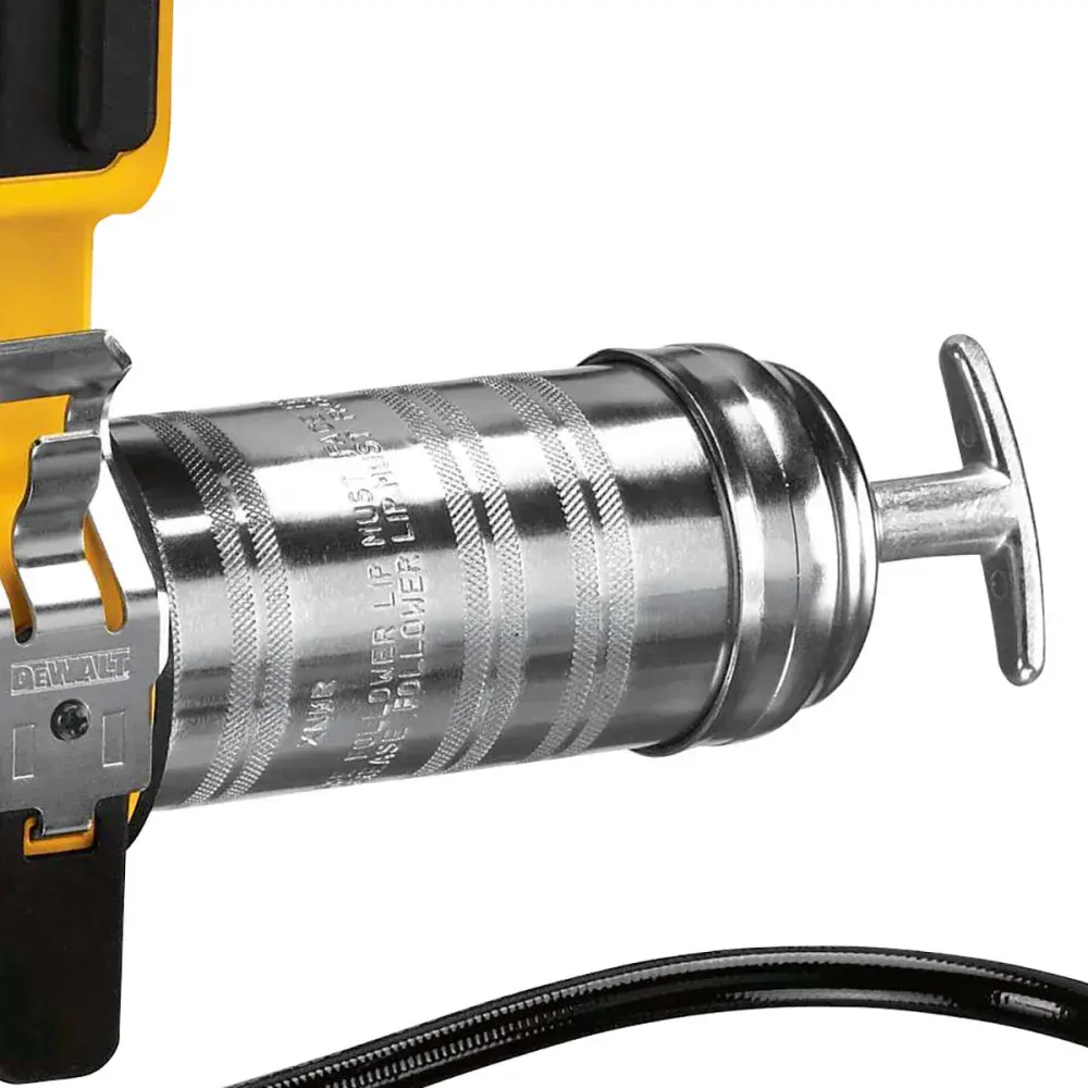 Engraxadeira 20V max li-ion à bateria 10000PSI 20V Dewalt — fotografia 3
