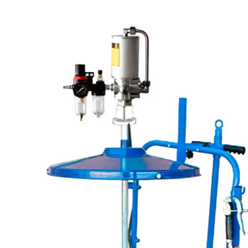 Kit unidade móvel para graxa pneumática 200KG 8888 Bremen — fotografia 3
