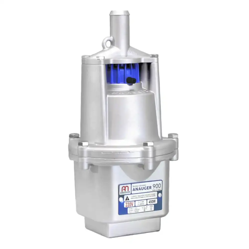Bomba submersa vibratória 450W 900 5G Anauger 220 V — fotografia 3