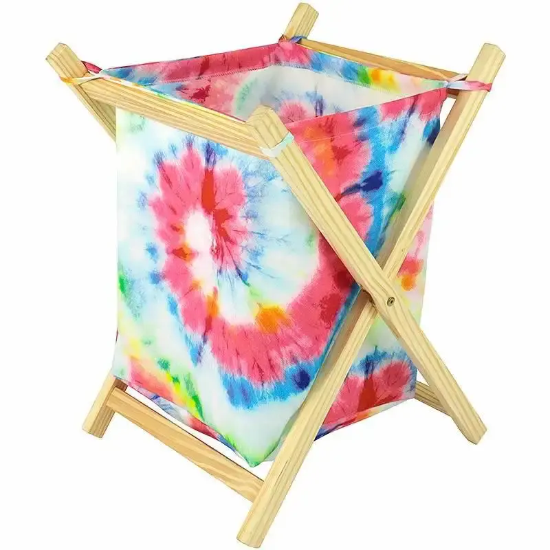 Cesto multiuso dobrável tie dye 590045 BEL BEL FIX