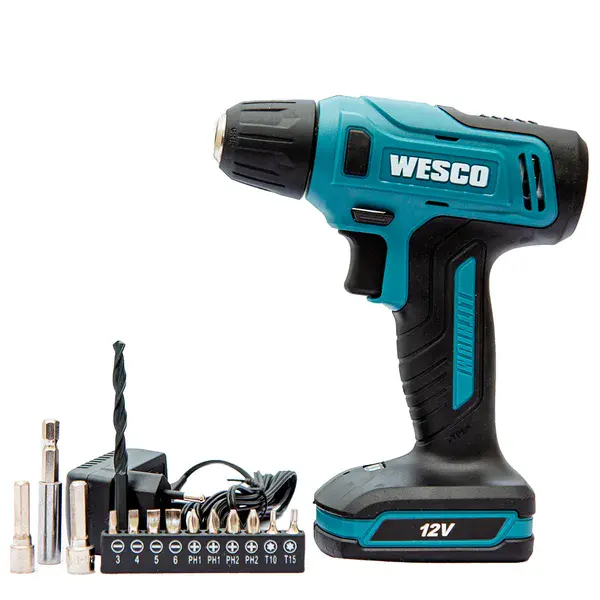 Parafusadeira 12V WS2555K - Wesco — fotografia de referência