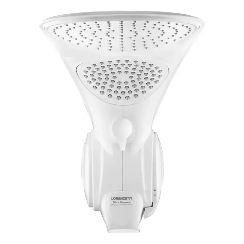 Ducha duo shower turbo multitemp 5500W lorenzetti duchas 127V — fotografia 6
