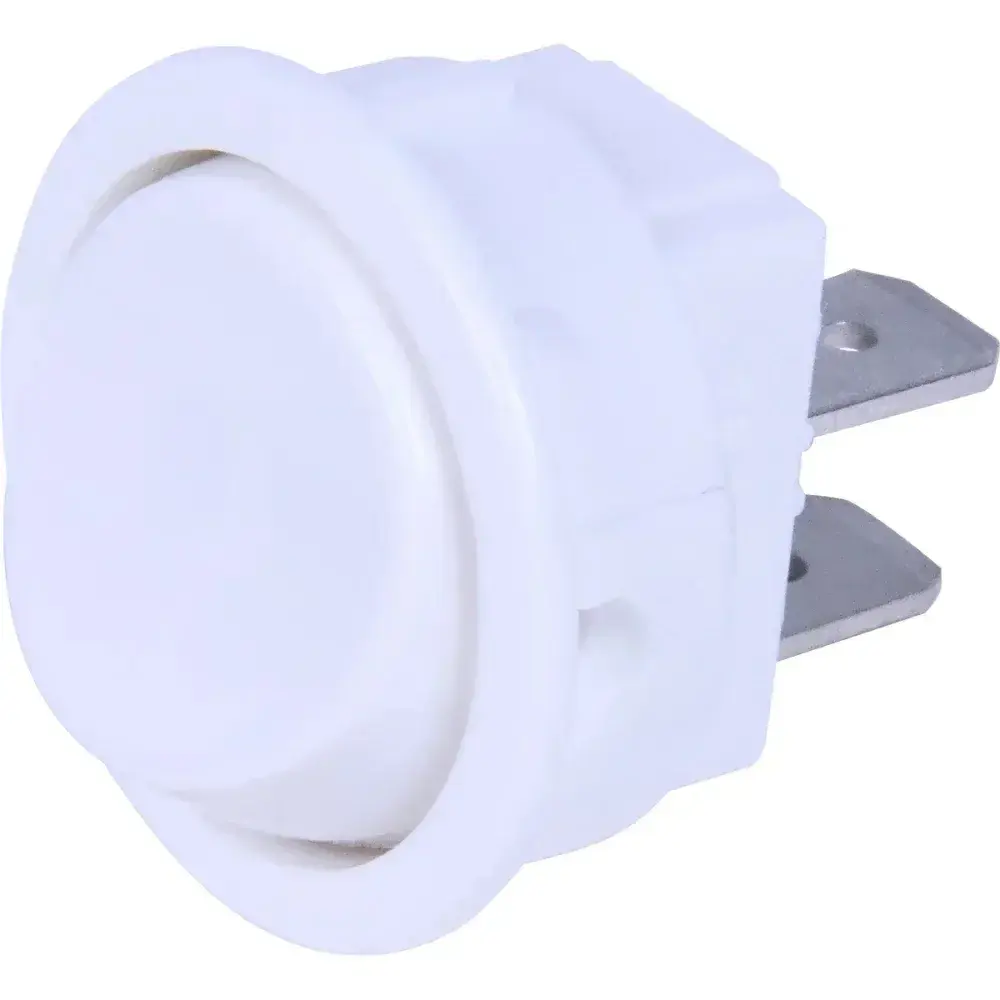 Interruptor l d 6A/120V 3A/250V branco Margirius — fotografia 9