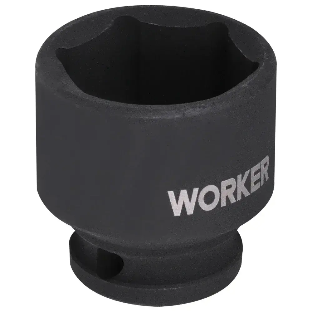 Soquete sextavado impacto encaixe 1/2 27MM Worker — fotografia 7