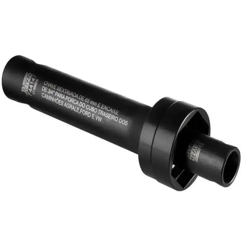 Chave sextavada 65MM porca do cubo traseiro caminhões VW e ford 744147 Raven — fotografia de referência