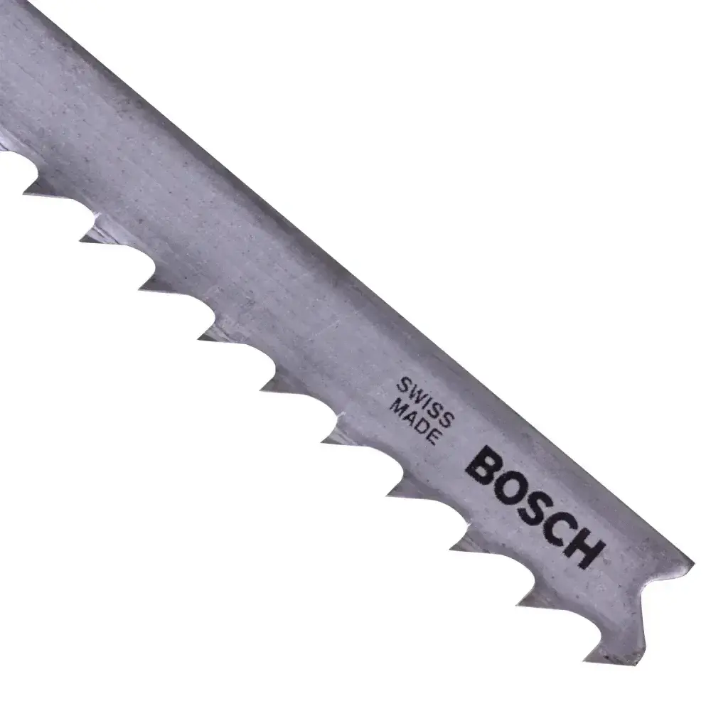 Lâmina para serra tico tico madeira / metal 3 peç T345XF Bosch — fotografia 10