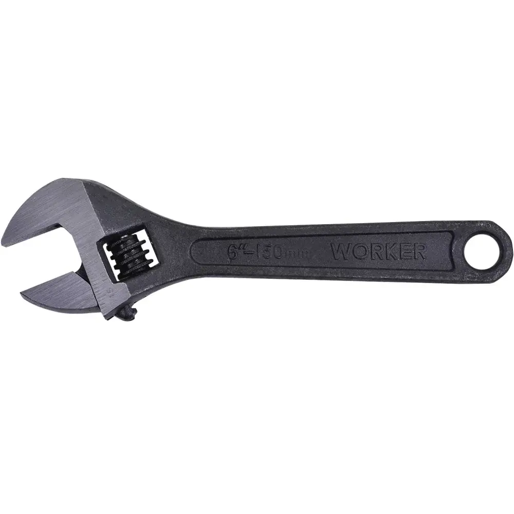 Chave ajustável 6” - 150MM fosfatizada Worker — fotografia de referência