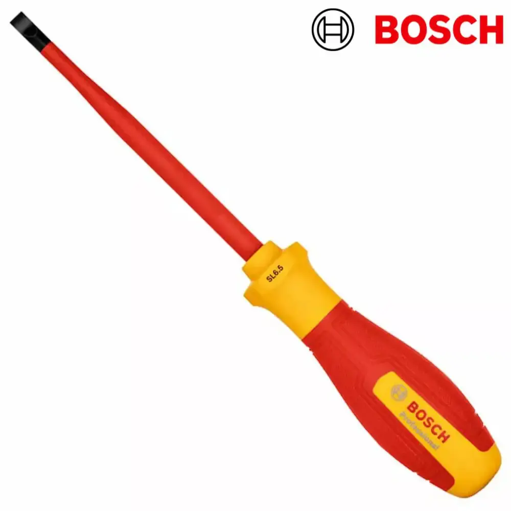 Chave de Fenda SL 6,5 x 125 mm VDE 1000 V BOSCH — fotografia 4