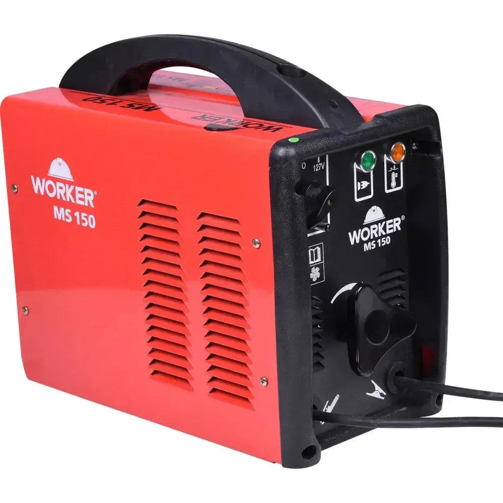 Transformador de solda bivolt MS150 Worker — fotografia 7